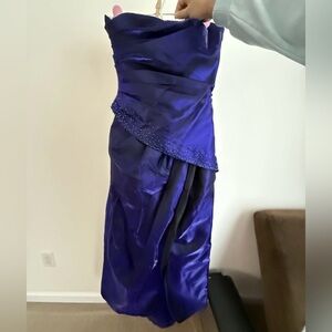 Sue Wong Nocturne Deep Purple Dress size 4